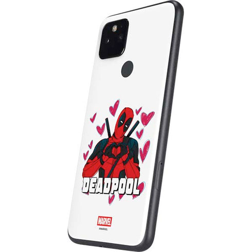 Marvel Deadpool Legacy Deadpool Love Google Pixel 5 Skin